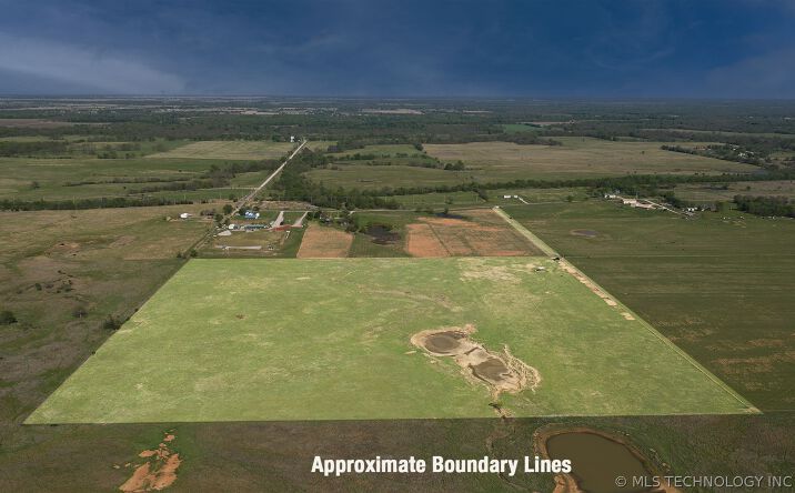 Pictures of Land property located at NS 4000 Road, Ramona, OK 74061 for sales - image #1