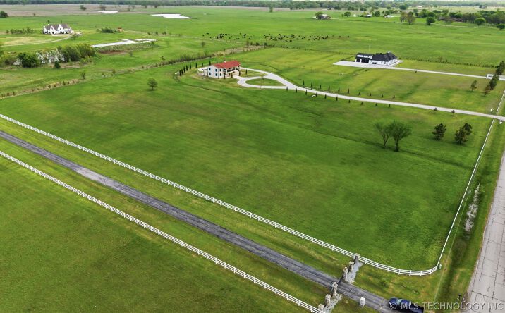Pictures of Land property located at 3961 W 201st Street S, Mounds, OK 74047 for sales - image #1