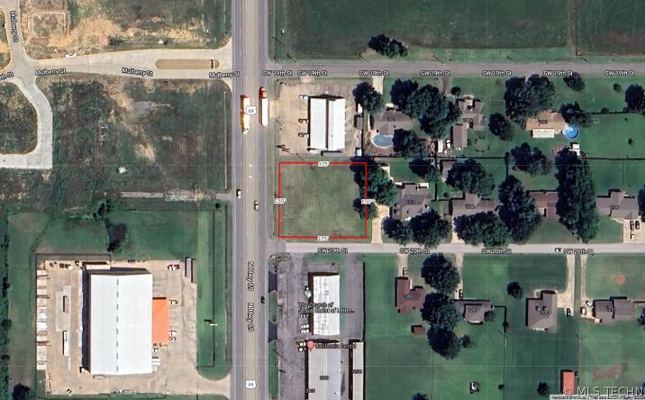 Pictures of Land property located at S Hwy 69 Highway, Wagoner, OK 74467 for sales - image #1