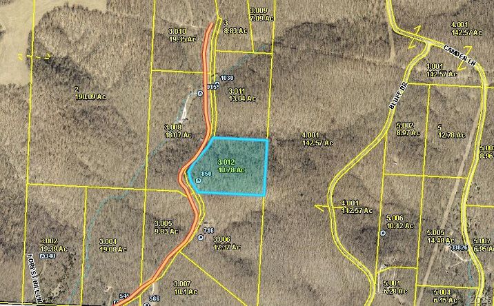 Pictures of Land, Multifamily property located at 850 Ghost Water Road, Gravois Mills, MO 65037 for sales - image #1