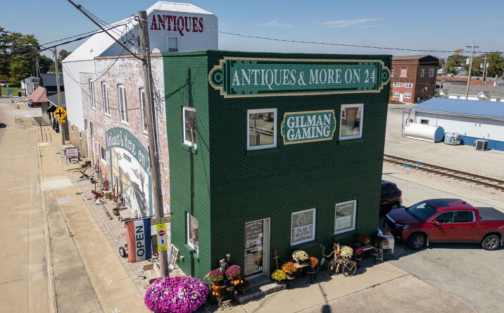 Pictures of Business for Sale, Retail property located at 126 S Main Street, Gilman, IL 60938 for sales - image #1