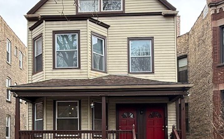 Pictures of Multifamily property located at 2442 N Lawndale Avenue, Chicago, IL 60647 for sales - image #1