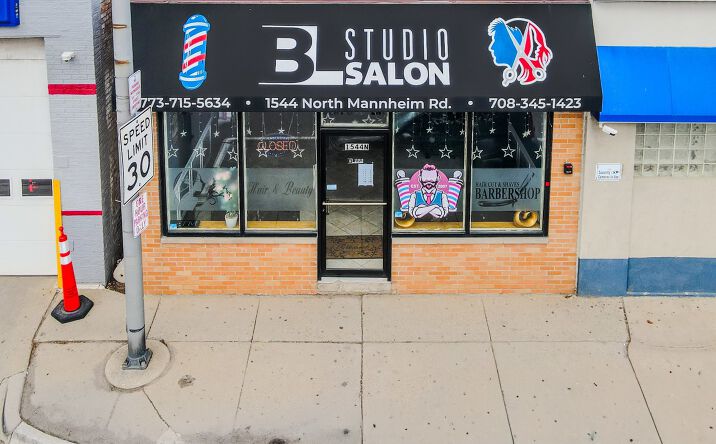 Pictures of Business for Sale, Retail property located at 1544 N Mannheim Road, Stone Park, IL 60165 for sales - image #1