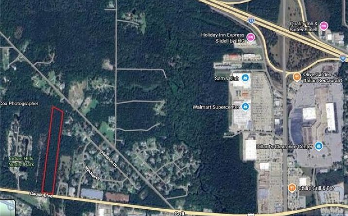 Pictures of Special Purpose property located at 2460 W GAUSE Boulevard lot: 4, Slidell, LA 70460 for sales - image #1