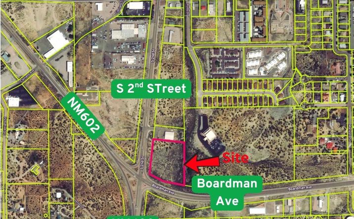 Pictures of Land property located at TBD S 2nd Street, Gallup, NM 87301 for sales - image #1