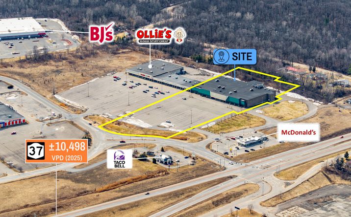 Pictures of Retail property located at 6300 NY-37, Massena, NY 13662 for sales - image #1