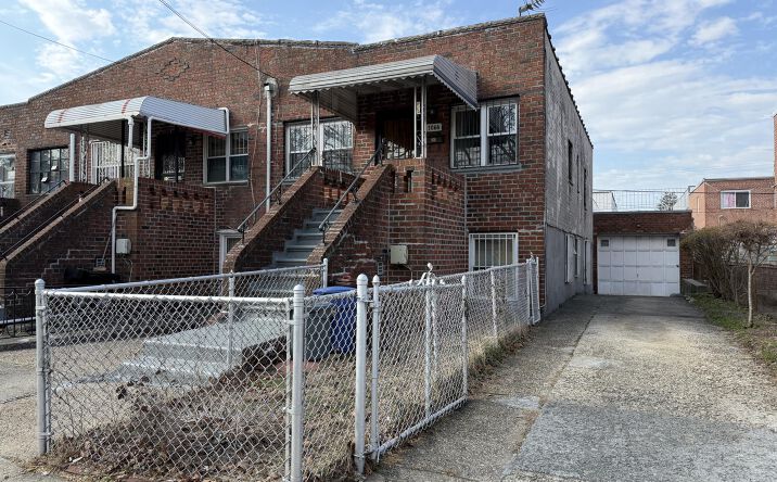 Pictures of Multifamily property located at 1066 E 100th Street, Brooklyn, NY 11236 for sales - image #1
