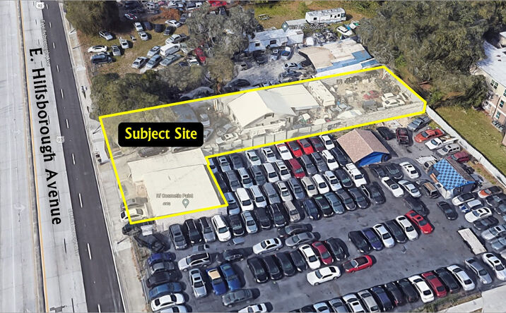 Pictures of Retail property located at 4172-4174 E. Hillsborough Avenue, Tampa, FL 33610 for sales - image #1
