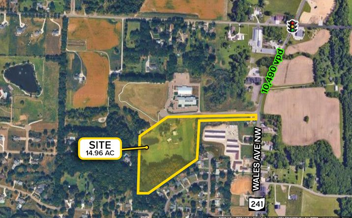 Pictures of Land property located at 7167 Keck Park Cir NW, North Canton, OH 44720 for sales - image #1