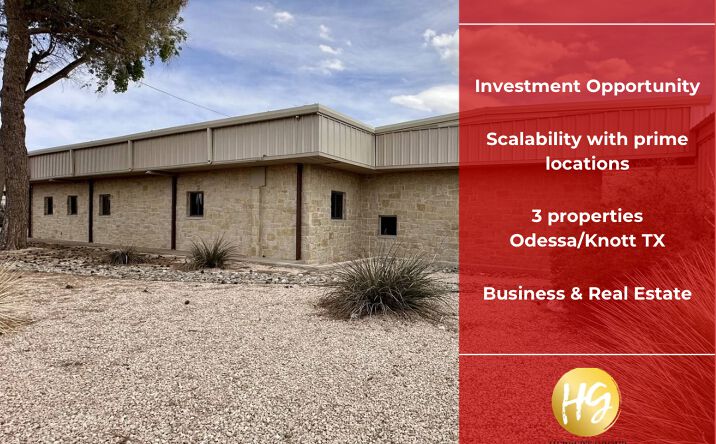 Pictures of Industrial, Special Purpose property located at 301 W 50th St, Odessa, TX 79764 for sales - image #1