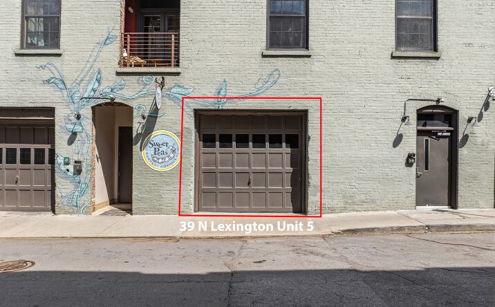 Pictures of Office, Retail, Special Purpose property located at 39 N Lexington Ave, Asheville, NC 28801, 39 N Lexington Ave. Unit 5, Asheville, NC 28801 for sales - image #1