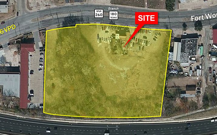 Pictures of Land property located at 1618-1732 Fort Worth Ave., Dallas, TX 75208 for sales - image #1