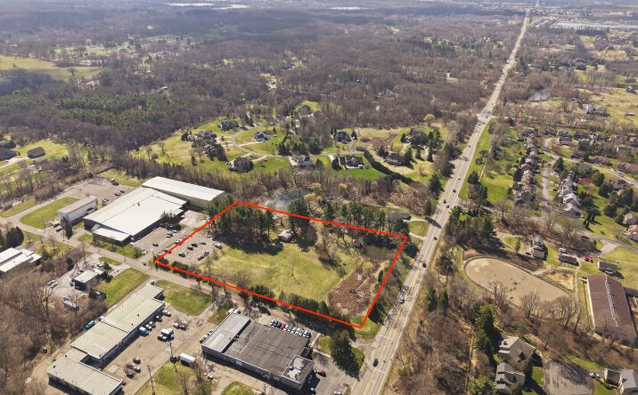 Pictures of Industrial, Land, Self Storage property located at 2303 S Milford Rd, Milford, MI 48381 for sales - image #1