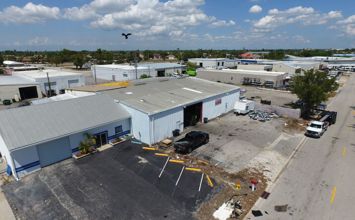 Pictures of Industrial property located at 1012-1016 SE 12th Ave, Cape Coral, FL 33990 for sales - image #1