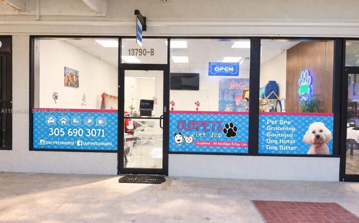 Pictures of Business for Sale, Office, Retail property located at 13790 SW 56th St, Miami, FL 33183 for sales - image #1
