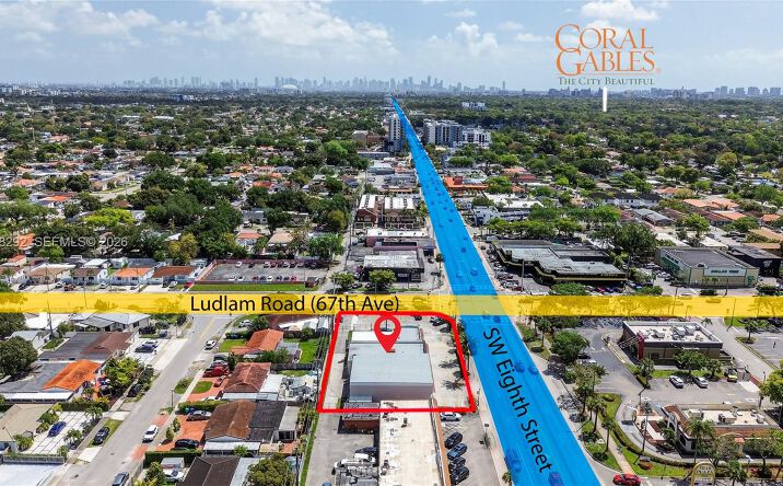 Pictures of Industrial, Retail property located at 6701 SW 8th St, Miami, FL 33144 for sales - image #1