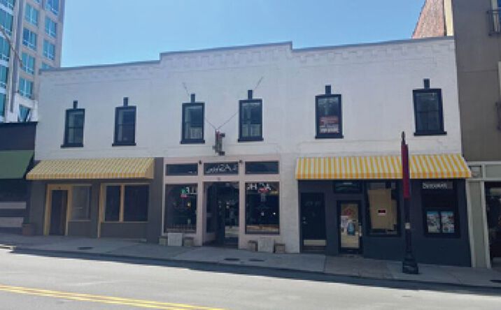 Pictures of Retail, Mixed Use property located at 9-13 Broadway St., Asheville, NC 28801 for sales - image #1