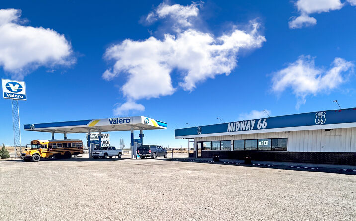 Pictures of Retail property located at 2190 Interstate 40, Adrian, TX 79001 for sales - image #1