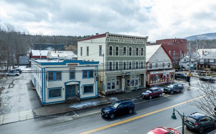 Pictures of Retail, Mixed Use property located at 156 Main St, Ludlow, VT 05149 for sales - image #1