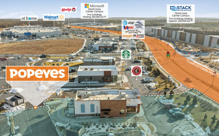 Pictures of Retail property located at 520 COMPASS PT PLZ SE, LEESBURG, VA 20175-5448 for sales - image #1