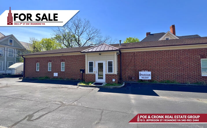 Pictures of Office property located at 1402 3rd Street Southwest, Roanoke, VA 24016 for sales - image #1