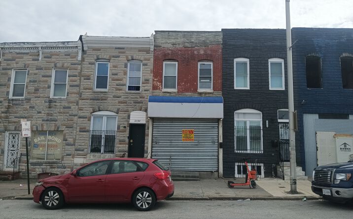 Pictures of Mixed Use property located at 2535 E Monument St, Baltimore, MD 21205 for sales - image #1