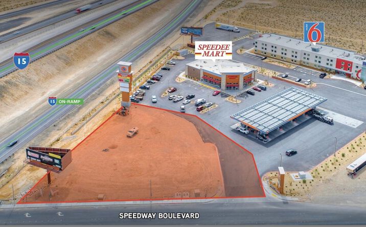 Pictures of Land, Retail property located at 6625 Speedway Blvd, Las Vegas, NV 89115 for sales - image #1