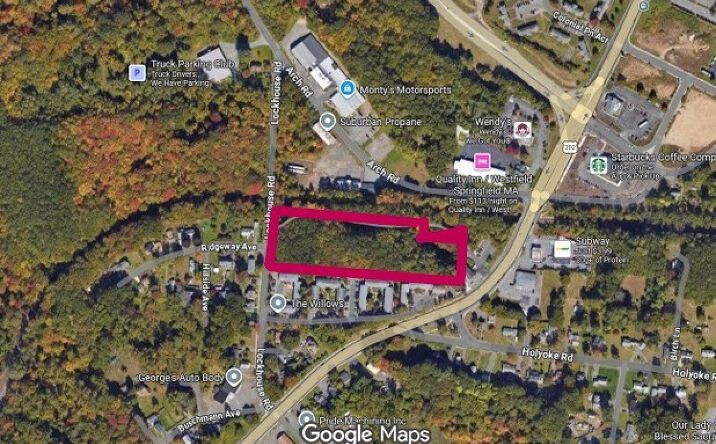 Pictures of Land property located at Lockhouse Road, Westfield, MA 01085 for sales - image #1