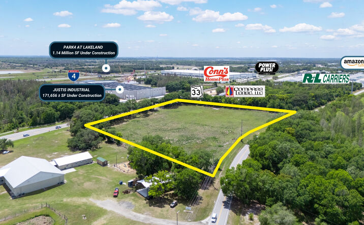 Pictures of Land property located at 8535 FL-33, Lakeland, FL 33809 for sales - image #1