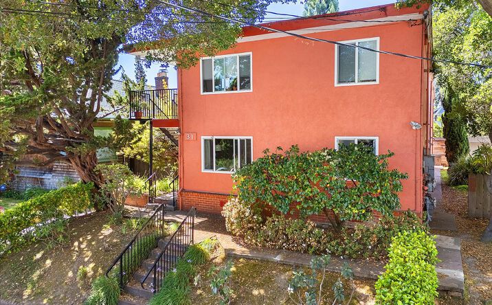 Pictures of Multifamily property located at 31 Croxton Avenue, Oakland, CA 94611 for sales - image #1