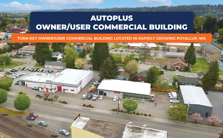Pictures of Industrial, Retail, Special Purpose property located at 427 E Main Ave, Puyallup, WA 98372 for sales - image #1