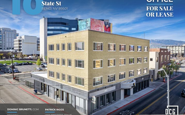 Pictures of Office property located at 10 State Street, Reno, NV 89501 for sales - image #1