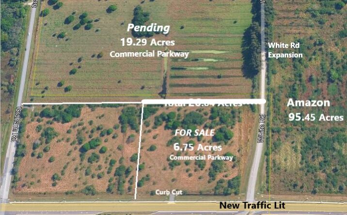 Pictures of Land property located at Kings Highway, White Rd, and Graham Rd., Fort Pierce, FL 34945 for sales - image #1