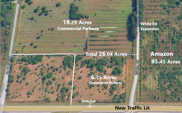 Pictures of Land property located at Kings Highway, White Rd, and Graham Rd., Fort Pierce, FL 34945 for sales - image #1