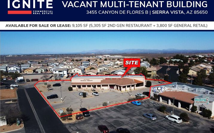 Pictures of Mixed Use, Retail property located at 3455 Canyon De Flores, Sierra Vista, AZ 85650 for sales - image #1