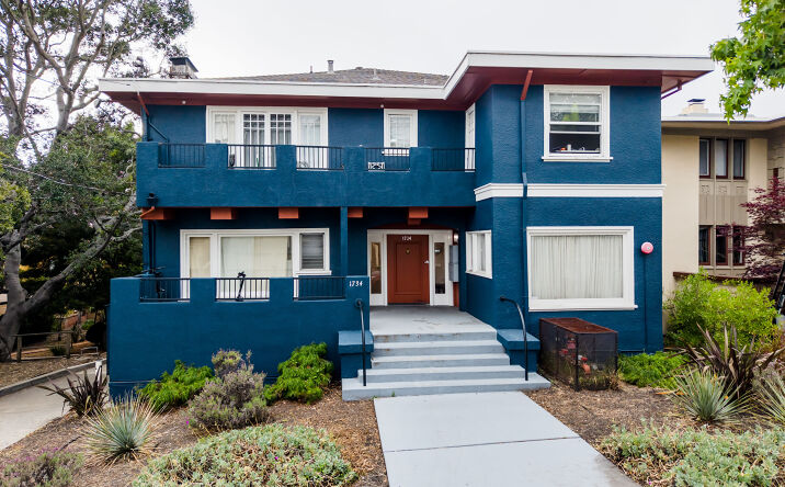 Pictures of Multifamily property located at 1734 Spruce St, Berkeley, CA 94709 for sales - image #1