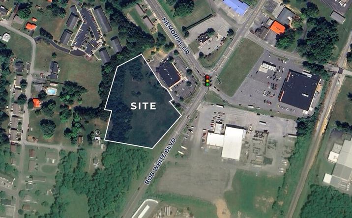 Pictures of Land, Multifamily property located at TBD Bob White Blvd, Pulaski, VA 24301 for sales - image #1