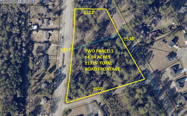 Pictures of Land property located at 3145 Madison Hwy, Valdosta, GA 31601 for sales - image #1