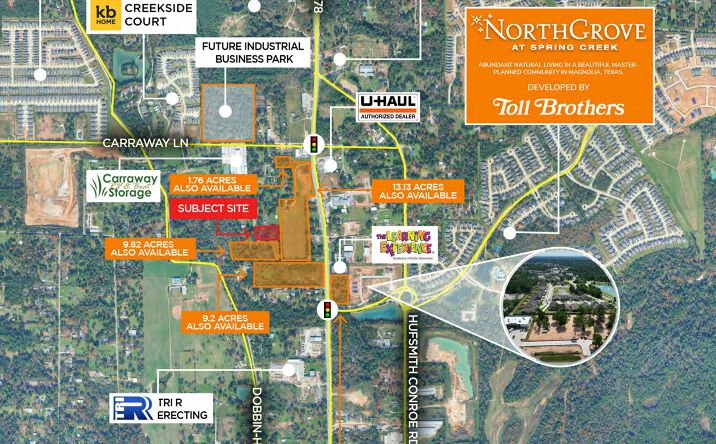 Pictures of Land property located at 27042 Mesa Verde Drive, Magnolia, TX 77354 for sales - image #1