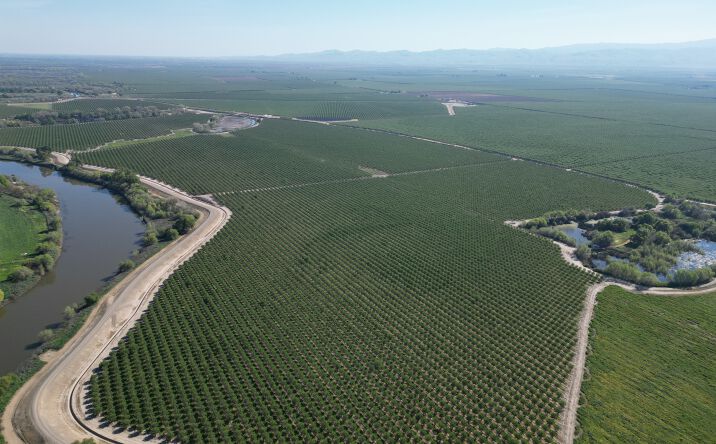 Pictures of Land property located at 136 Kasson Road, Vernalis, CA 95358 for sales - image #1