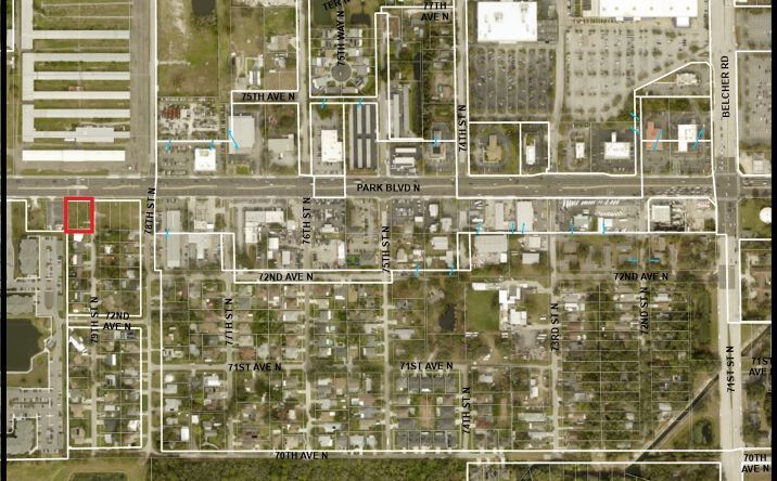 Pictures of Land property located at 7900 Park Blvd, Pinellas Park, FL 33781 for sales - image #1