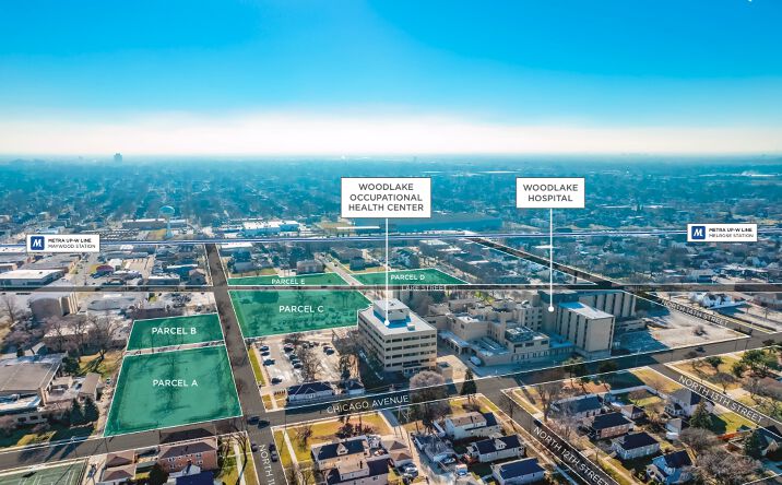 Pictures of Land property located at 1112 Superior Street, Melrose Park, IL 60160 for sales - image #1