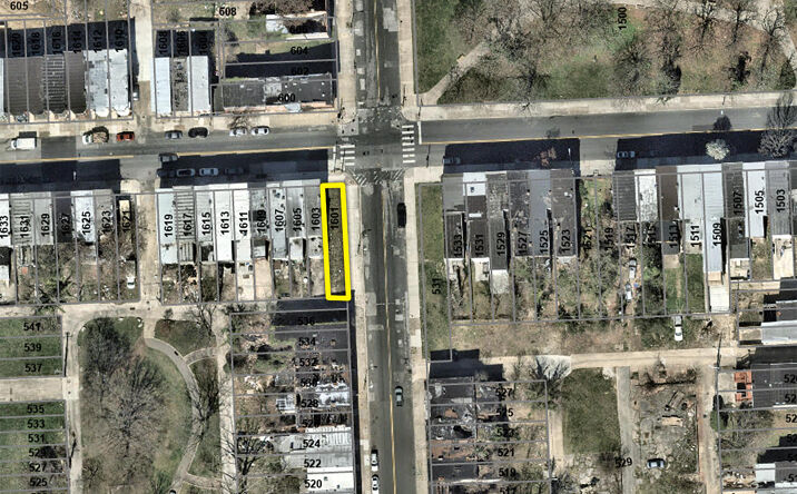 Pictures of Land property located at 1601 Edmondson Ave, Baltimore, MD 21223 for sales - image #1