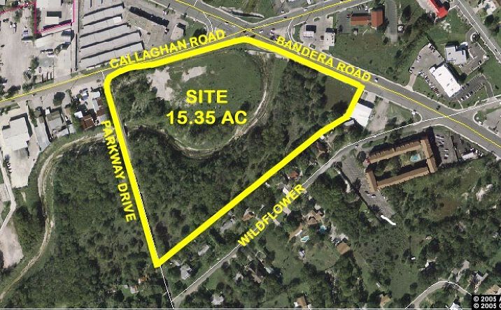 Pictures of Land property located at 4430 Parkway Dr, San Antonio, TX 78228 for sales - image #1