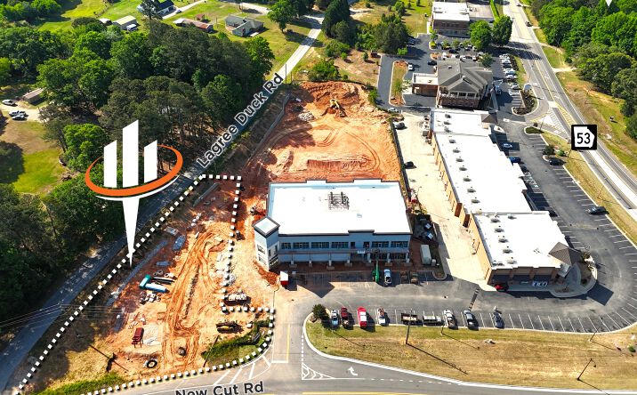 Pictures of Land, Retail property located at 94 New Cut Rd, Braselton, GA 30517 for sales - image #1