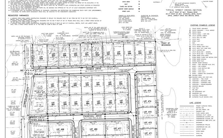Pictures of Land property located at Vacant Land Churchill, Joliet, IL 60431 for sales - image #1