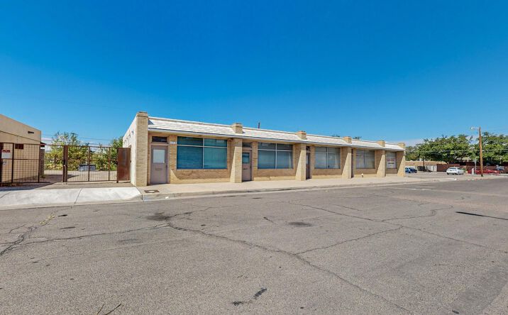 Pictures of Retail, Industrial, Mixed Use property located at 127 Jefferson Street Northeast, Albuquerque, NM 87108 for sales - image #1
