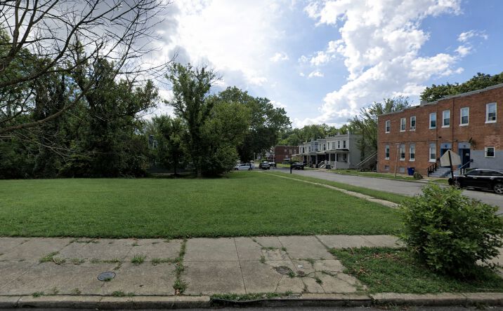 Pictures of Land property located at 3842 Reisterstown Rd, Baltimore, MD 21215 for sales - image #1