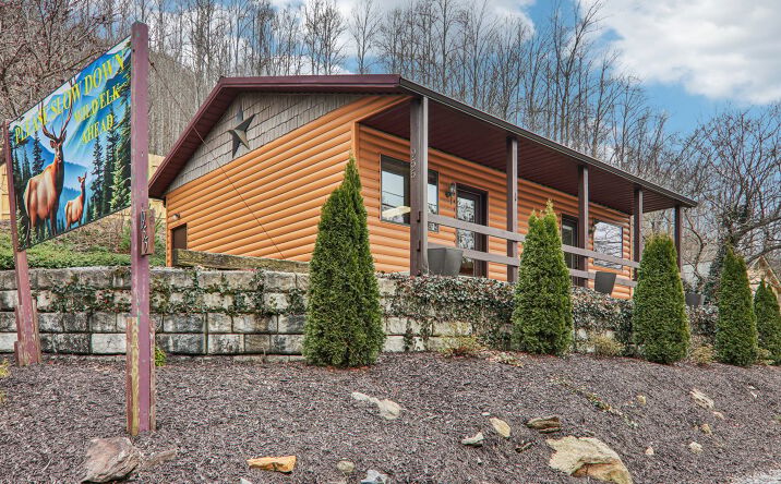 Pictures of Land property located at 955 Soco Road, Maggie Valley, NC 28751 for sales - image #1