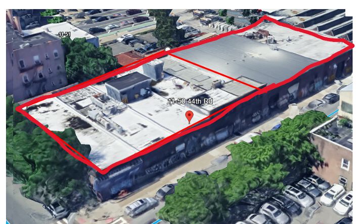Pictures of Industrial, Retail property located at 11-50 44th Rd, Long Island City, NY 11101 for sales - image #1